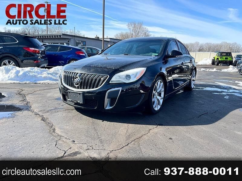2017 BUICK Regal