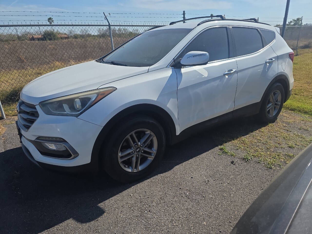 2017 HYUNDAI Santa Fe