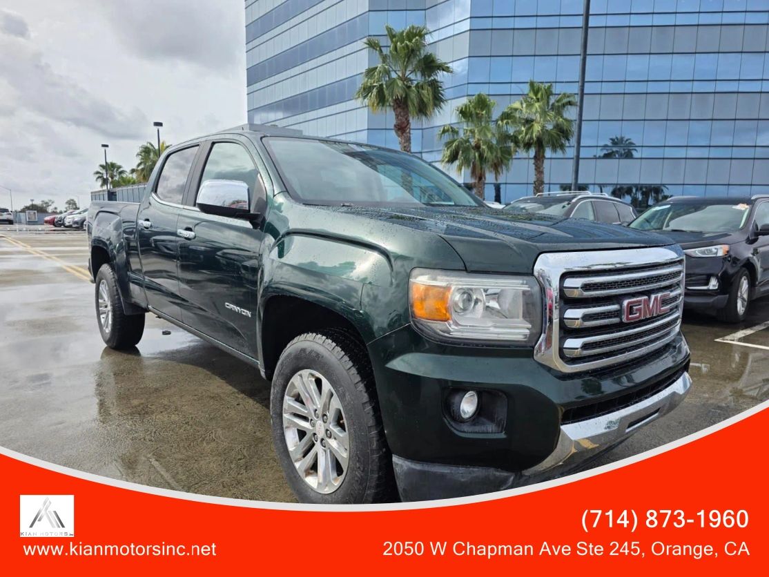 2015 GMC Canyon