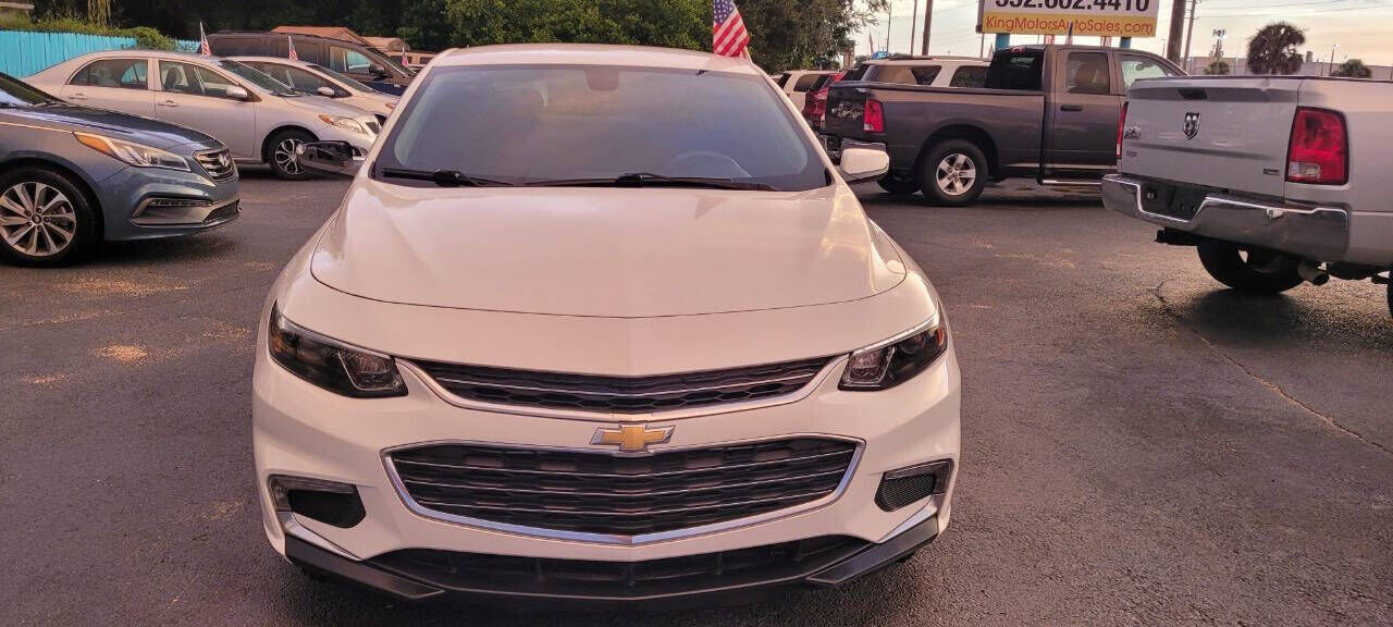 2017 CHEVROLET Malibu