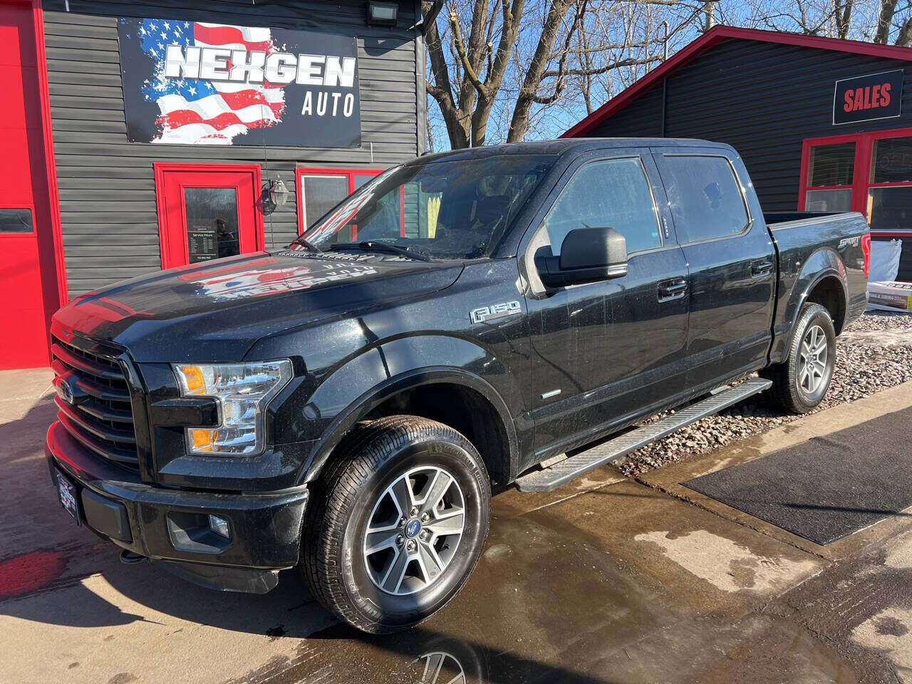 2016 FORD F-150