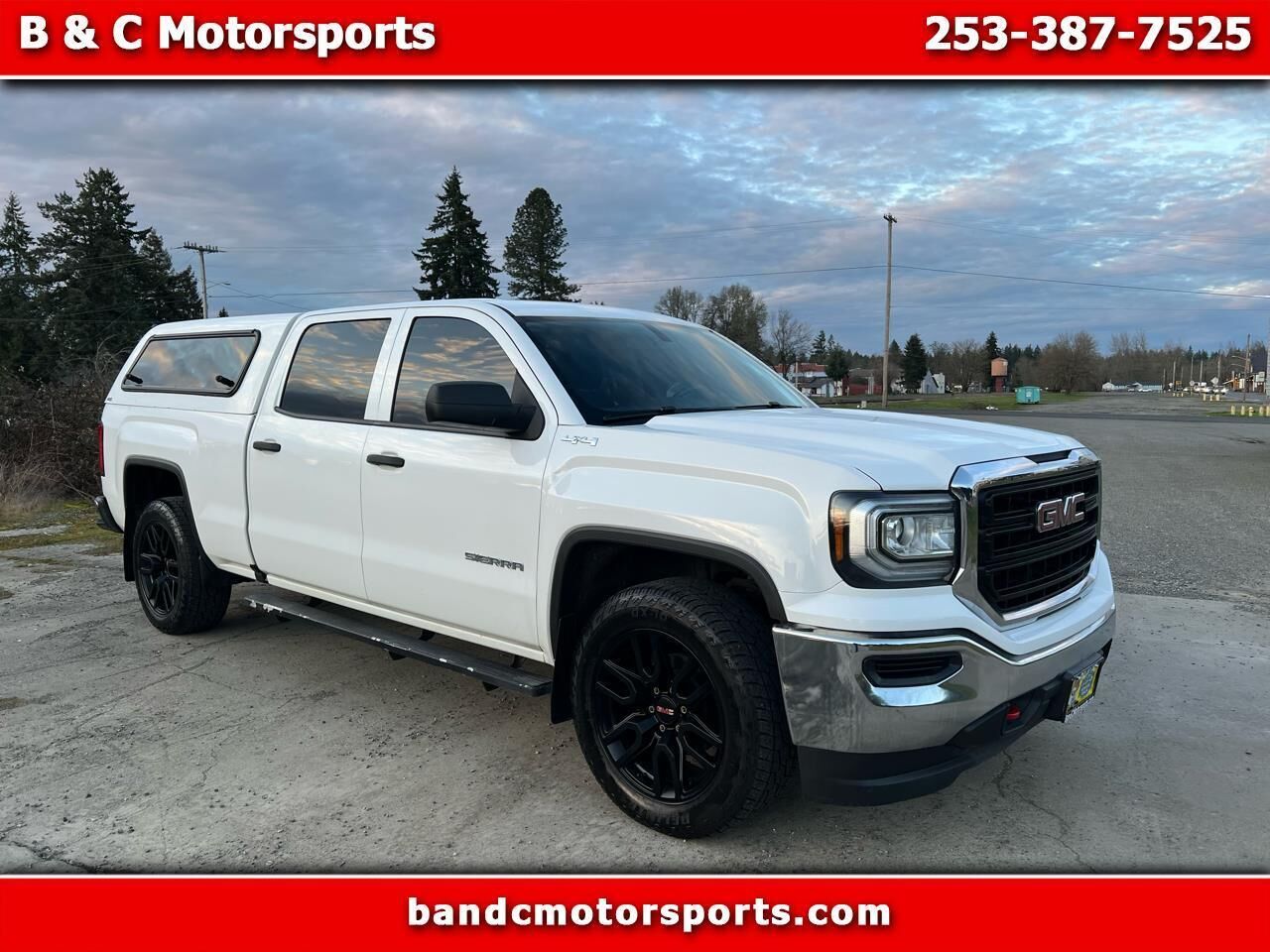 2018 GMC Sierra
