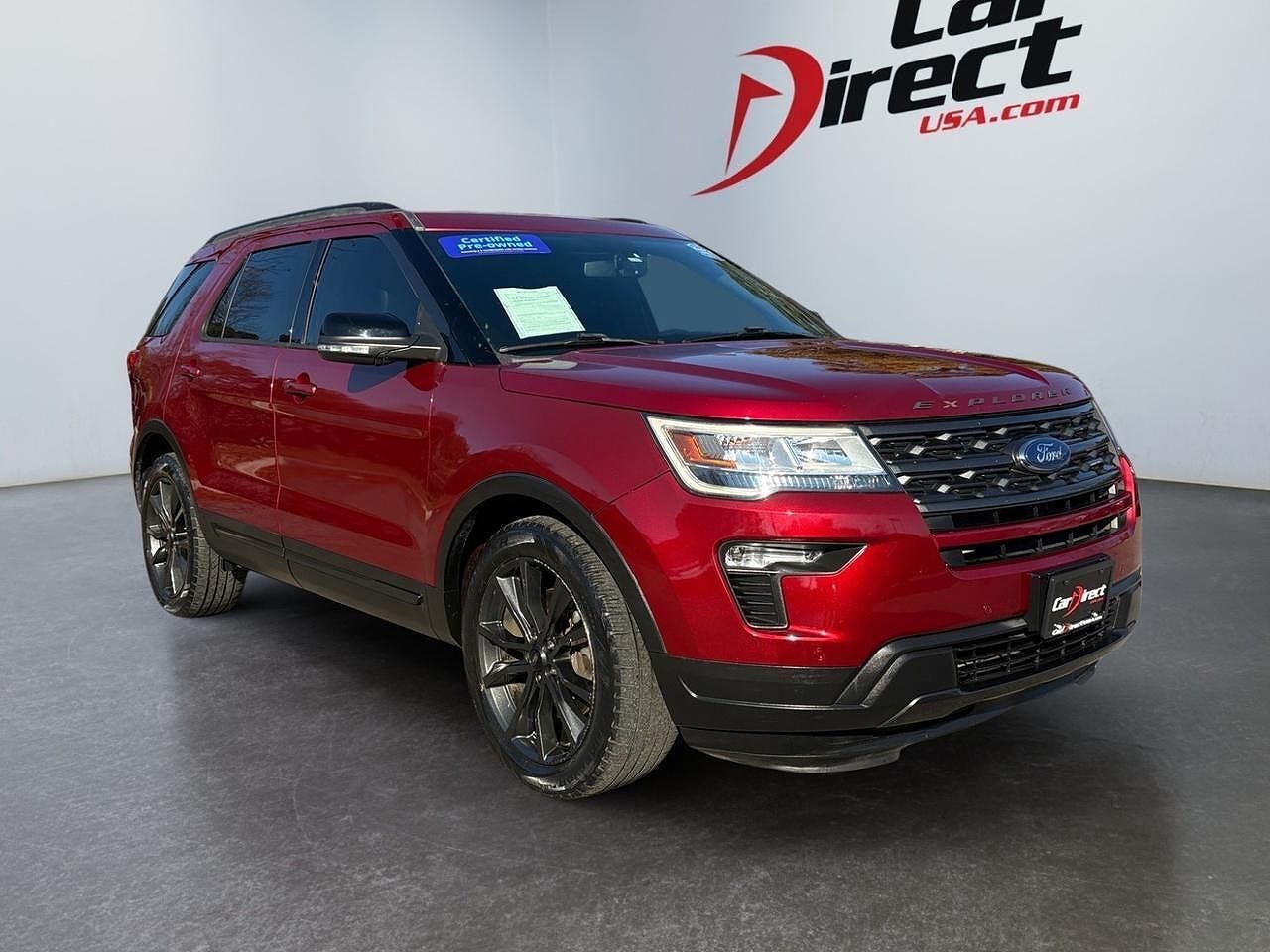 2018 FORD Explorer
