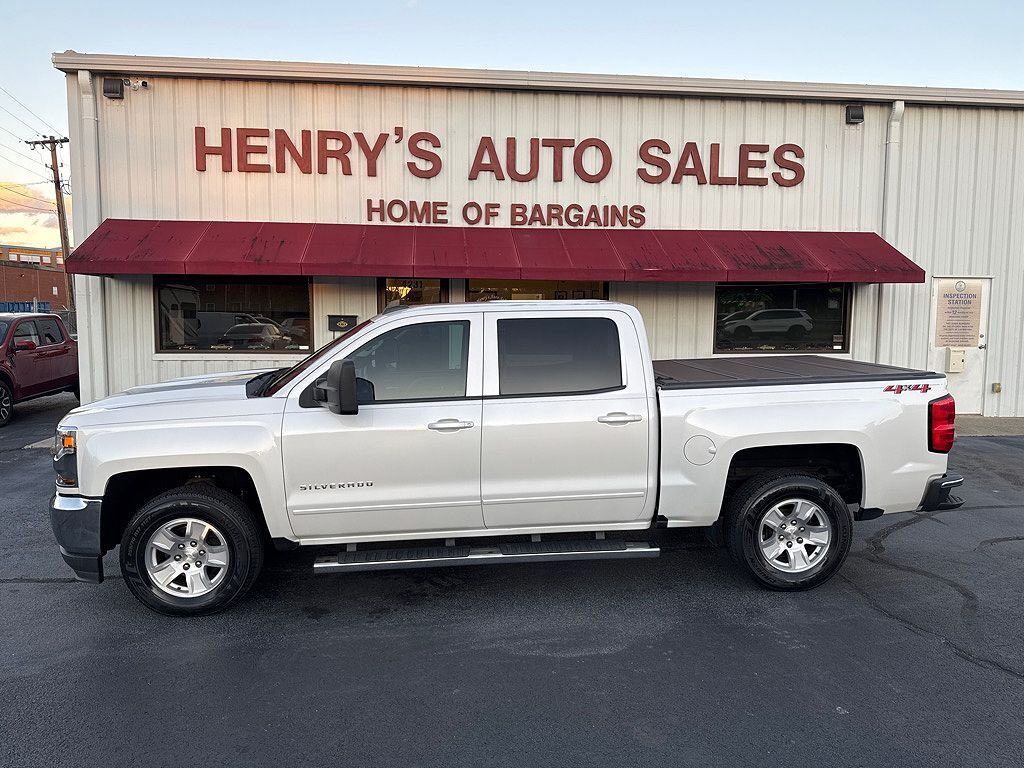 2018 CHEVROLET Silverado