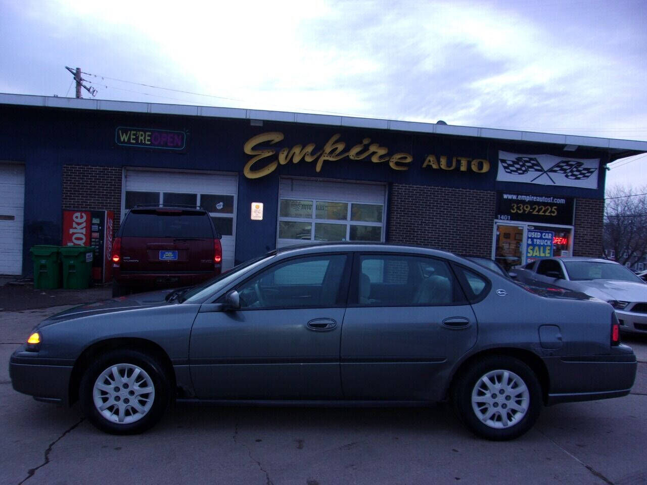 2005 CHEVROLET Impala