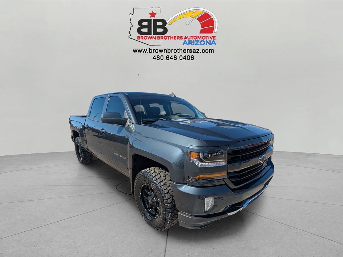 2017 CHEVROLET Silverado