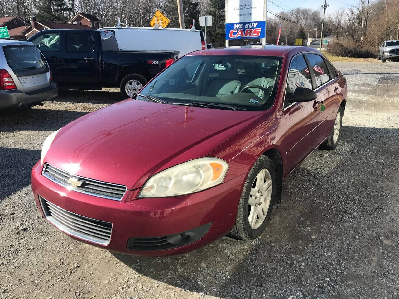 2006 CHEVROLET Impala