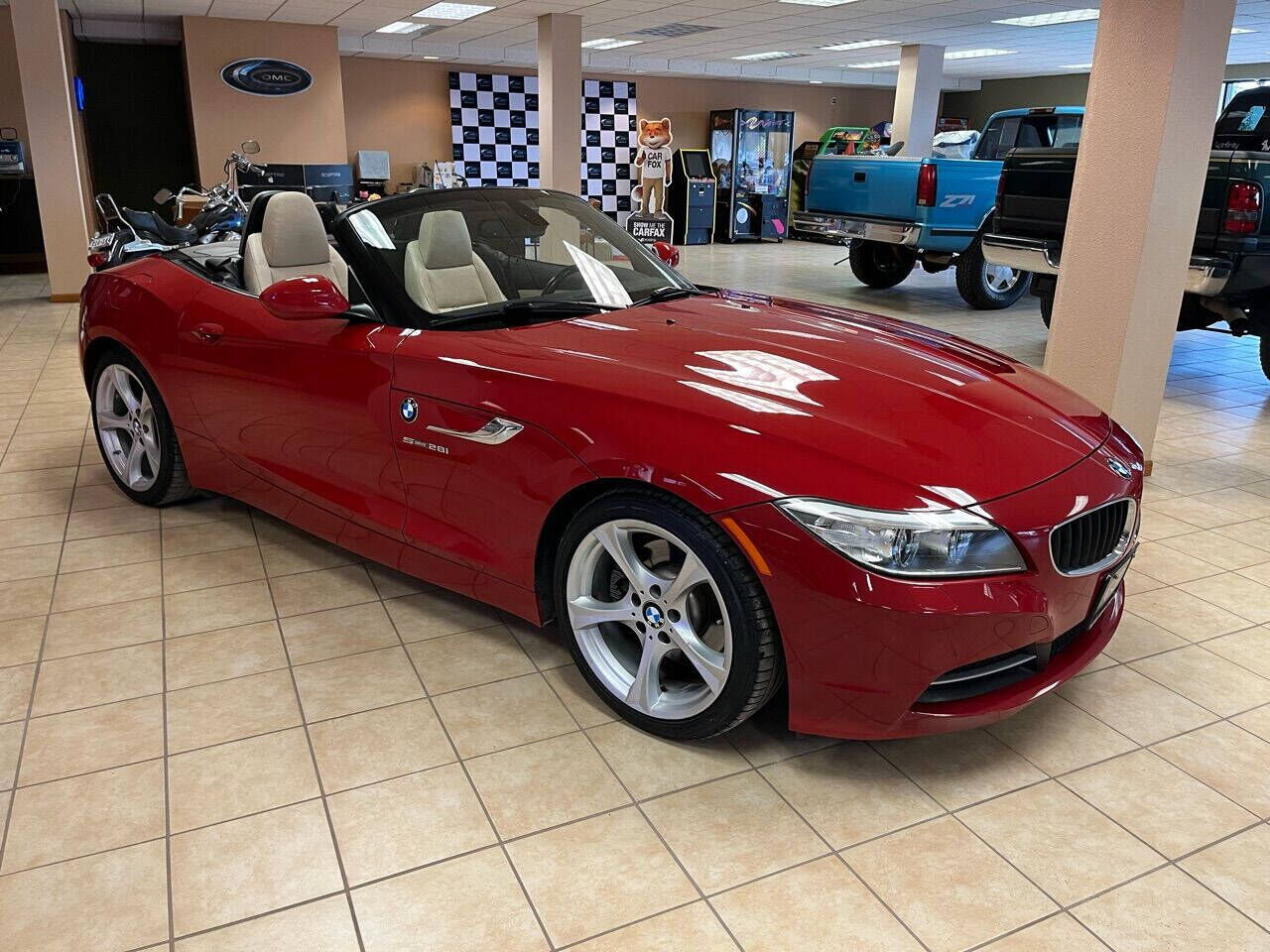2015 BMW Z4