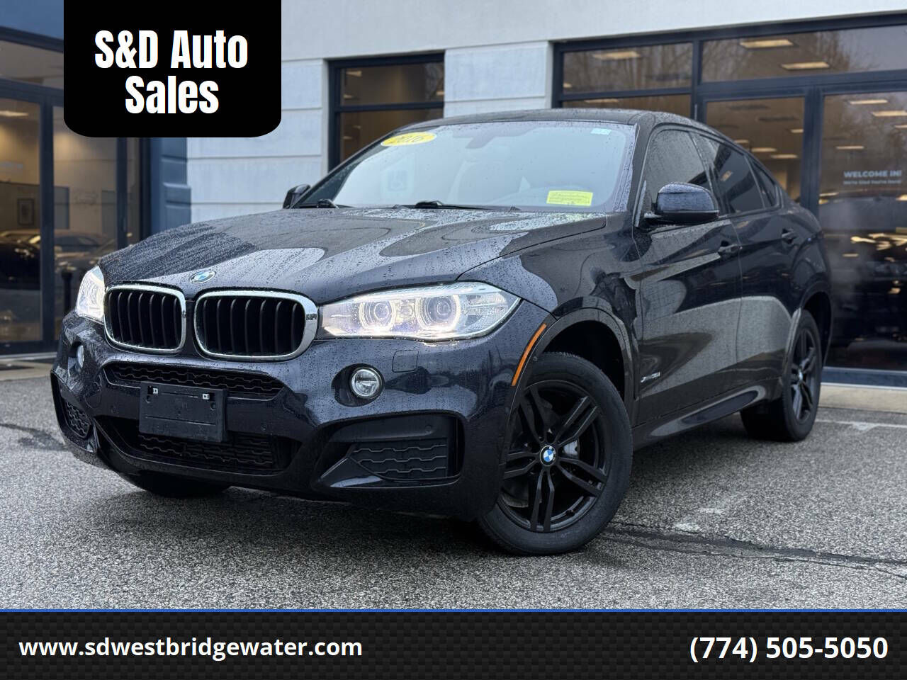 2016 BMW X6