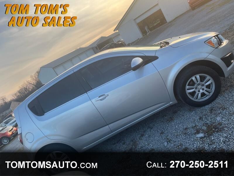 2015 CHEVROLET Sonic