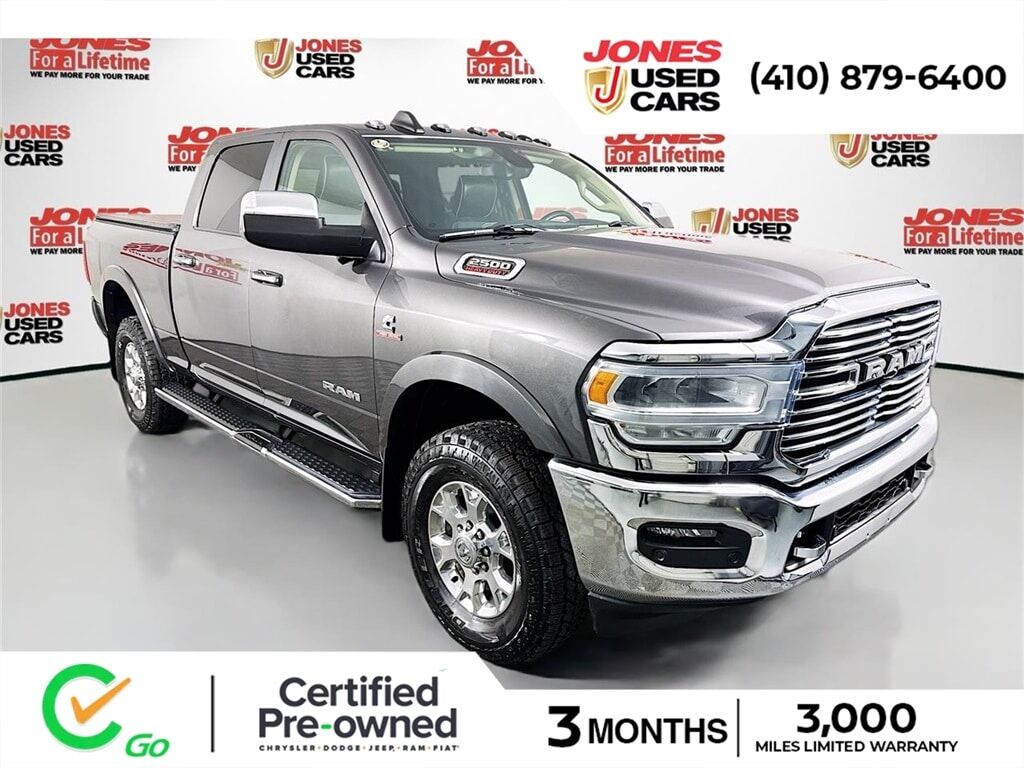 2020 RAM 2500