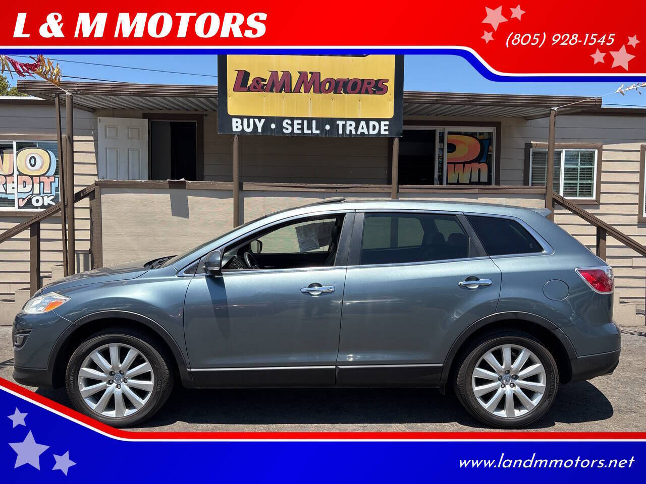 2010 MAZDA CX-9