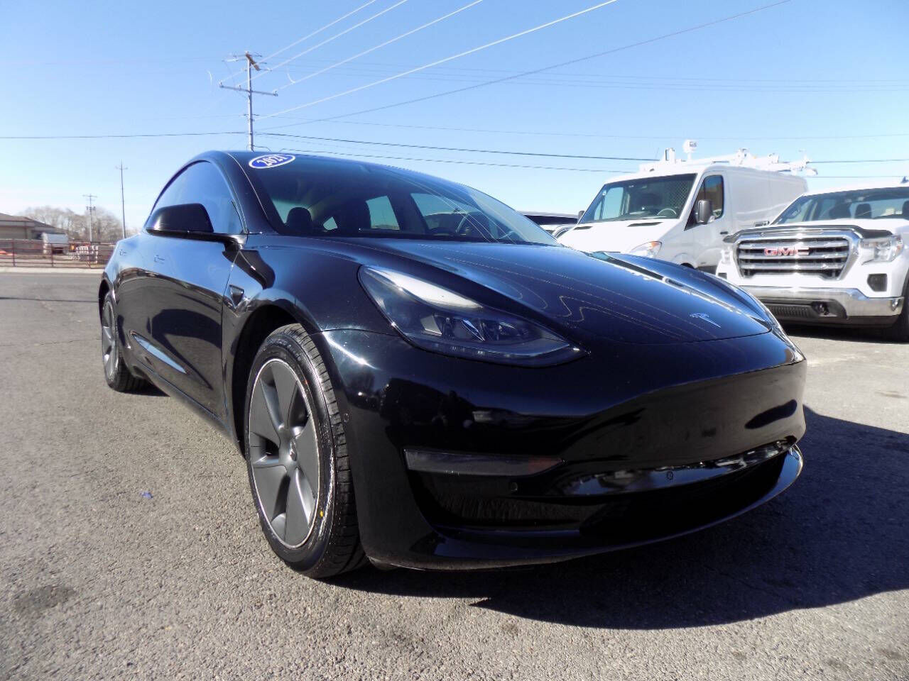 2021 TESLA Model 3