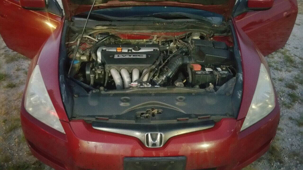 2004 HONDA Accord