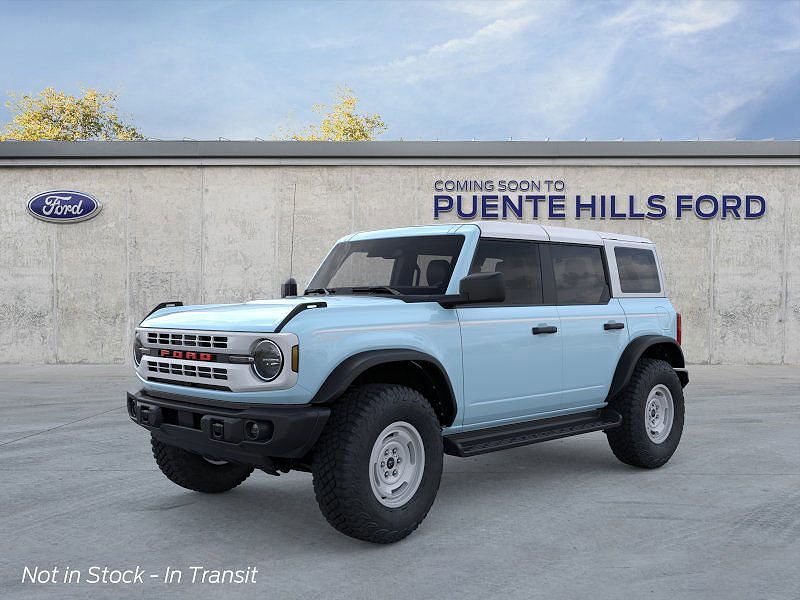2025 FORD Bronco