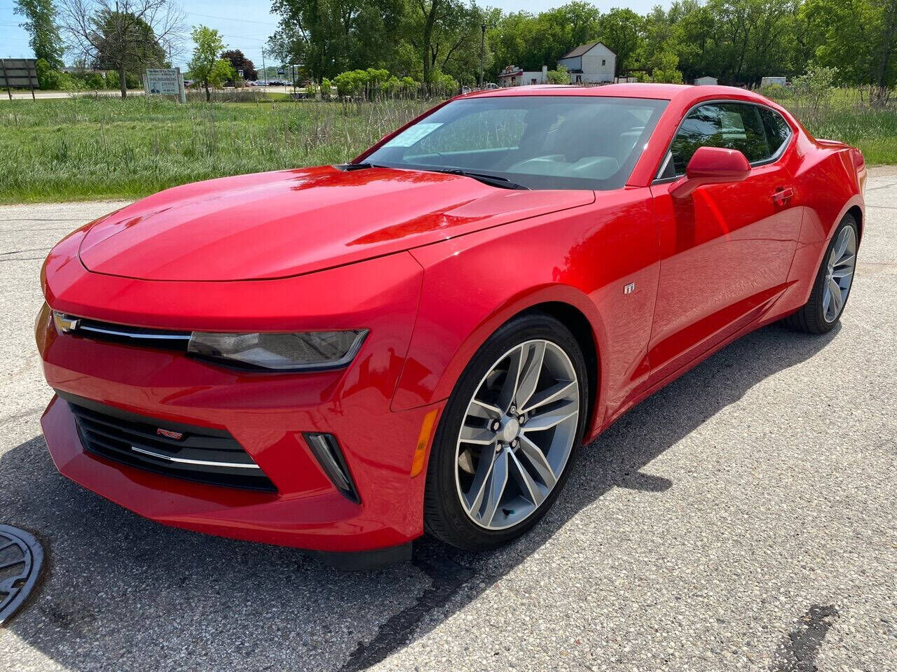 2017 CHEVROLET Camaro