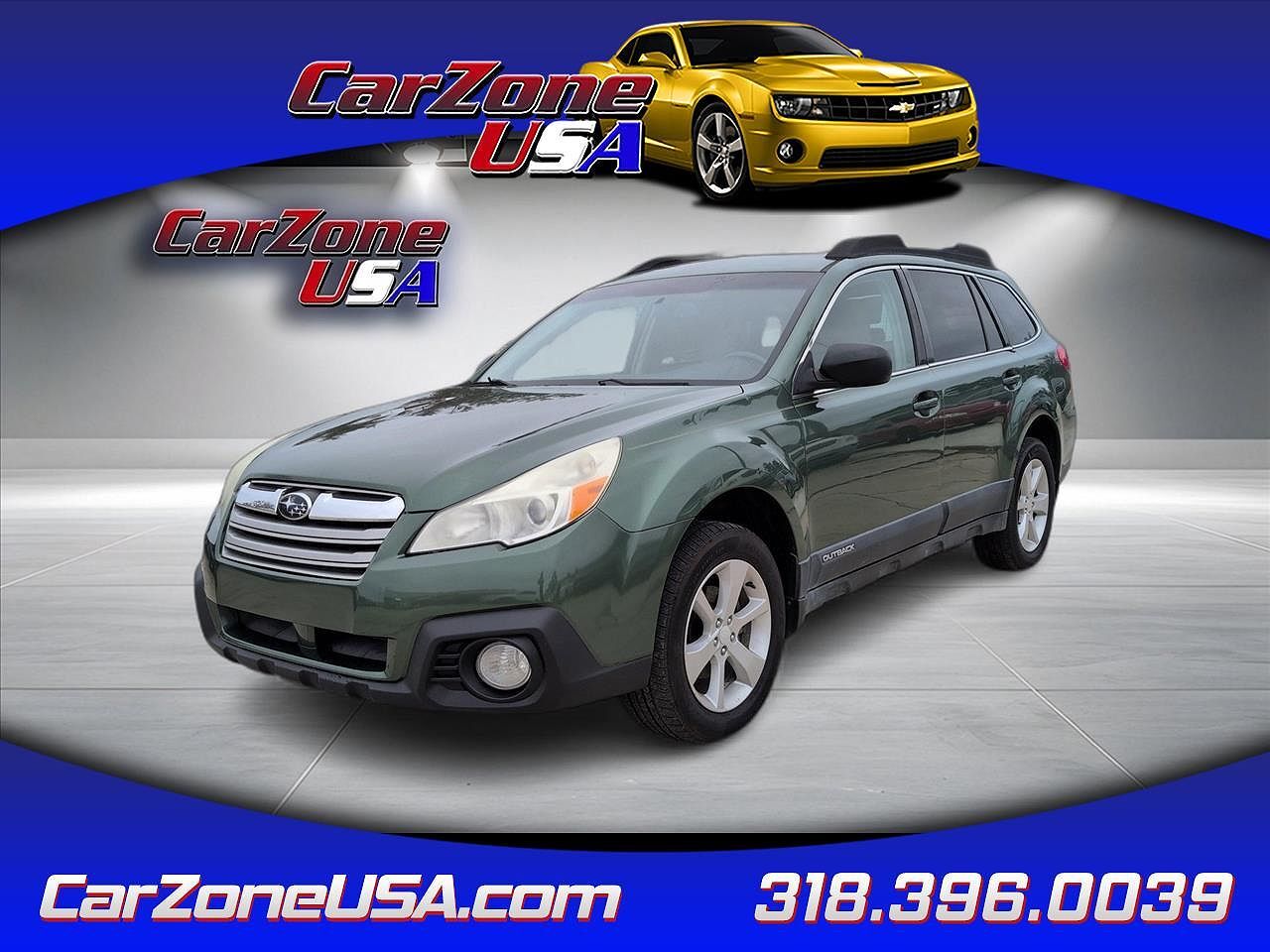 2014 SUBARU Outback