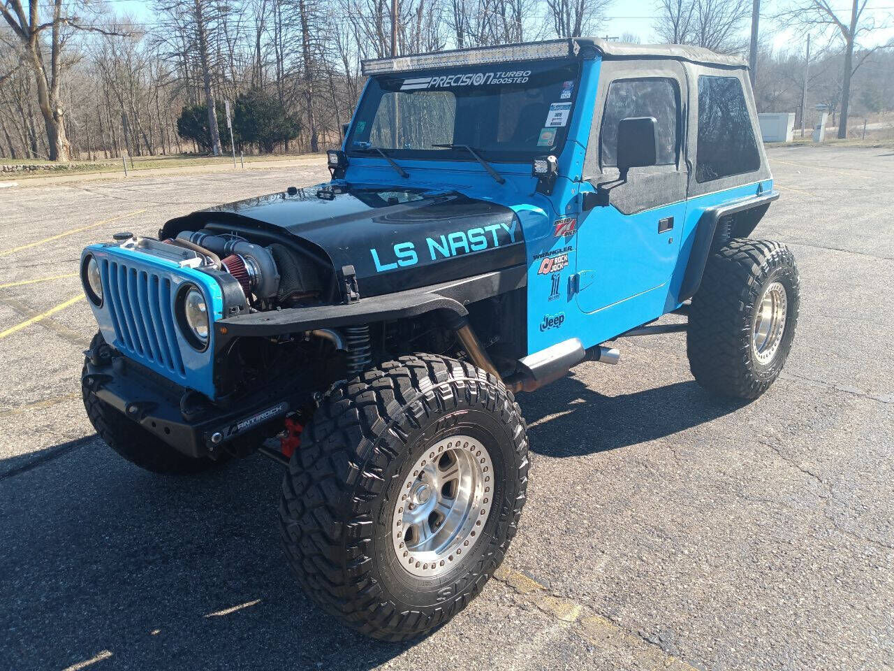 1997 JEEP Wrangler