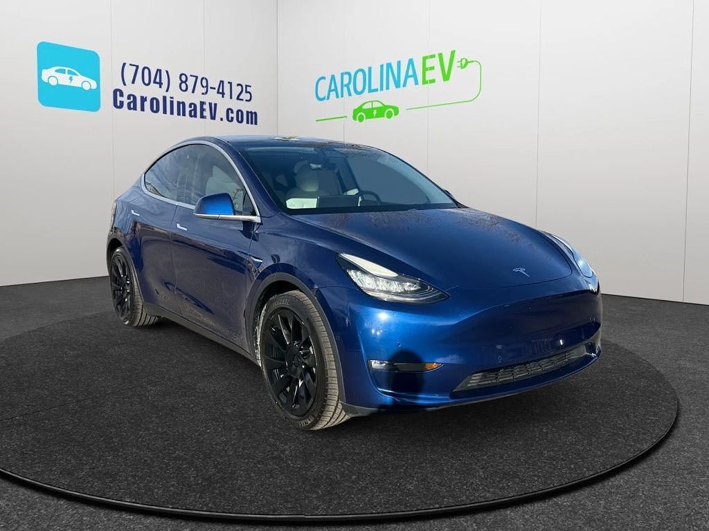 2020 TESLA Model Y