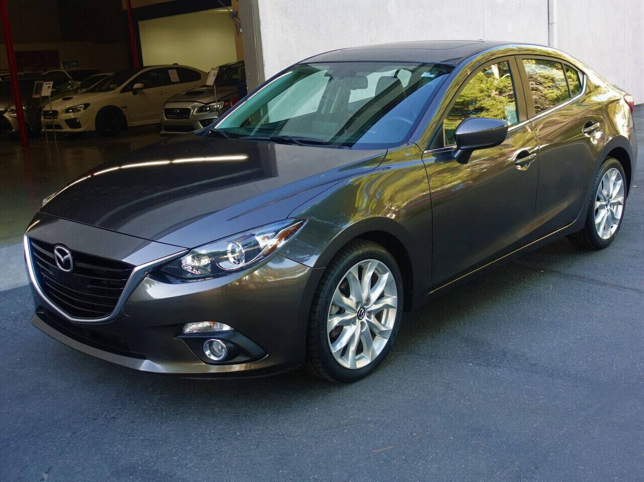 2016 MAZDA Mazda3