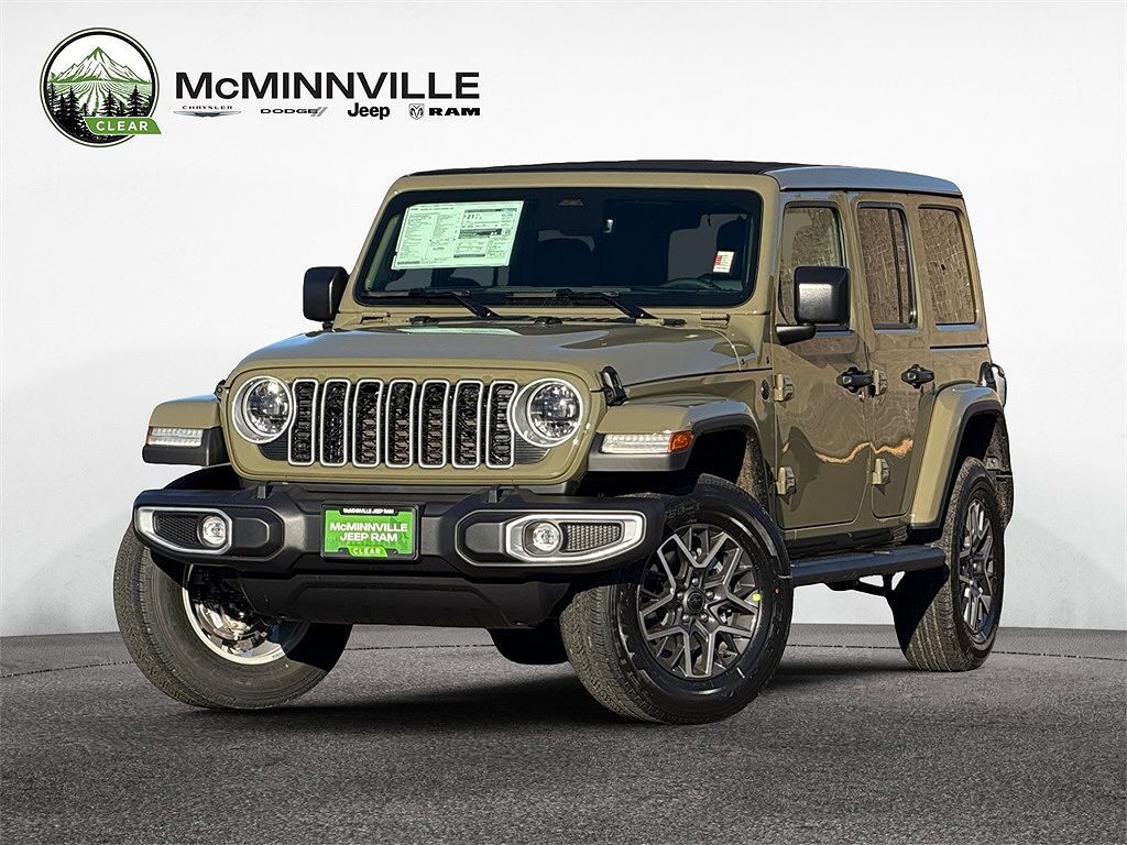 2026 JEEP Wrangler