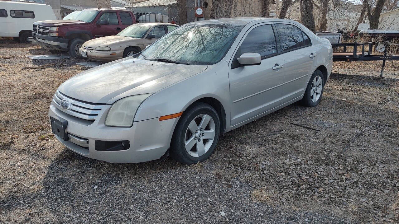 2007 FORD Fusion