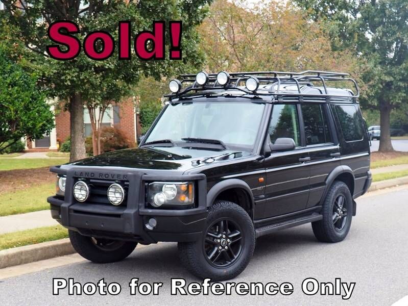 2003 LAND ROVER Discovery