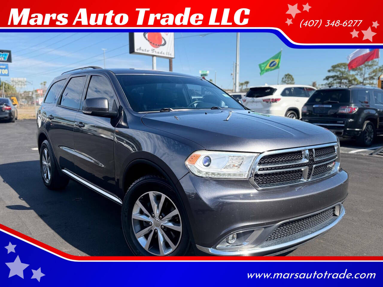 2016 DODGE Durango