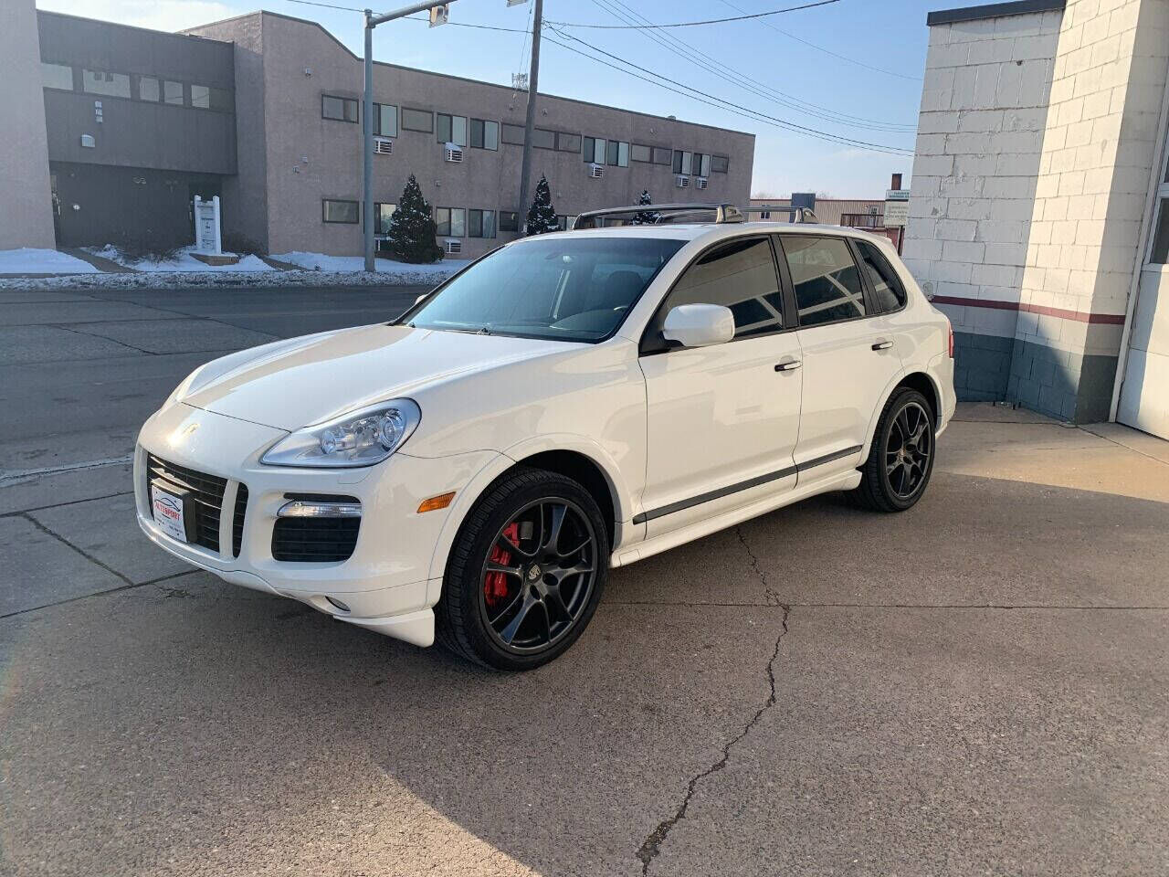 2008 PORSCHE Cayenne