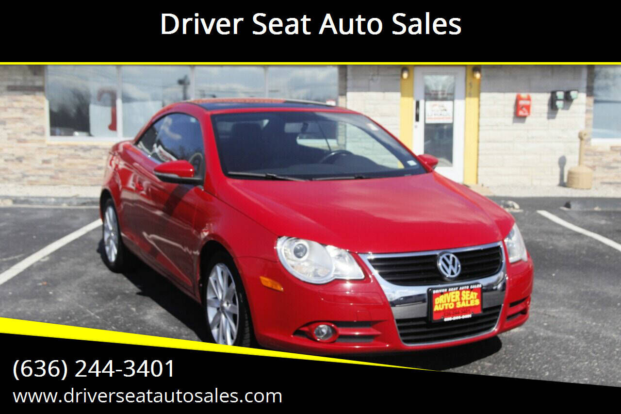 2009 VOLKSWAGEN Eos