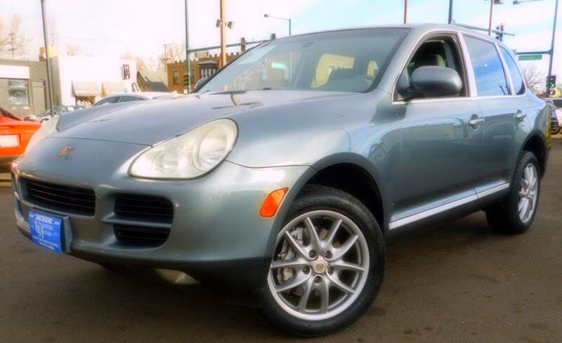 2004 PORSCHE Cayenne
