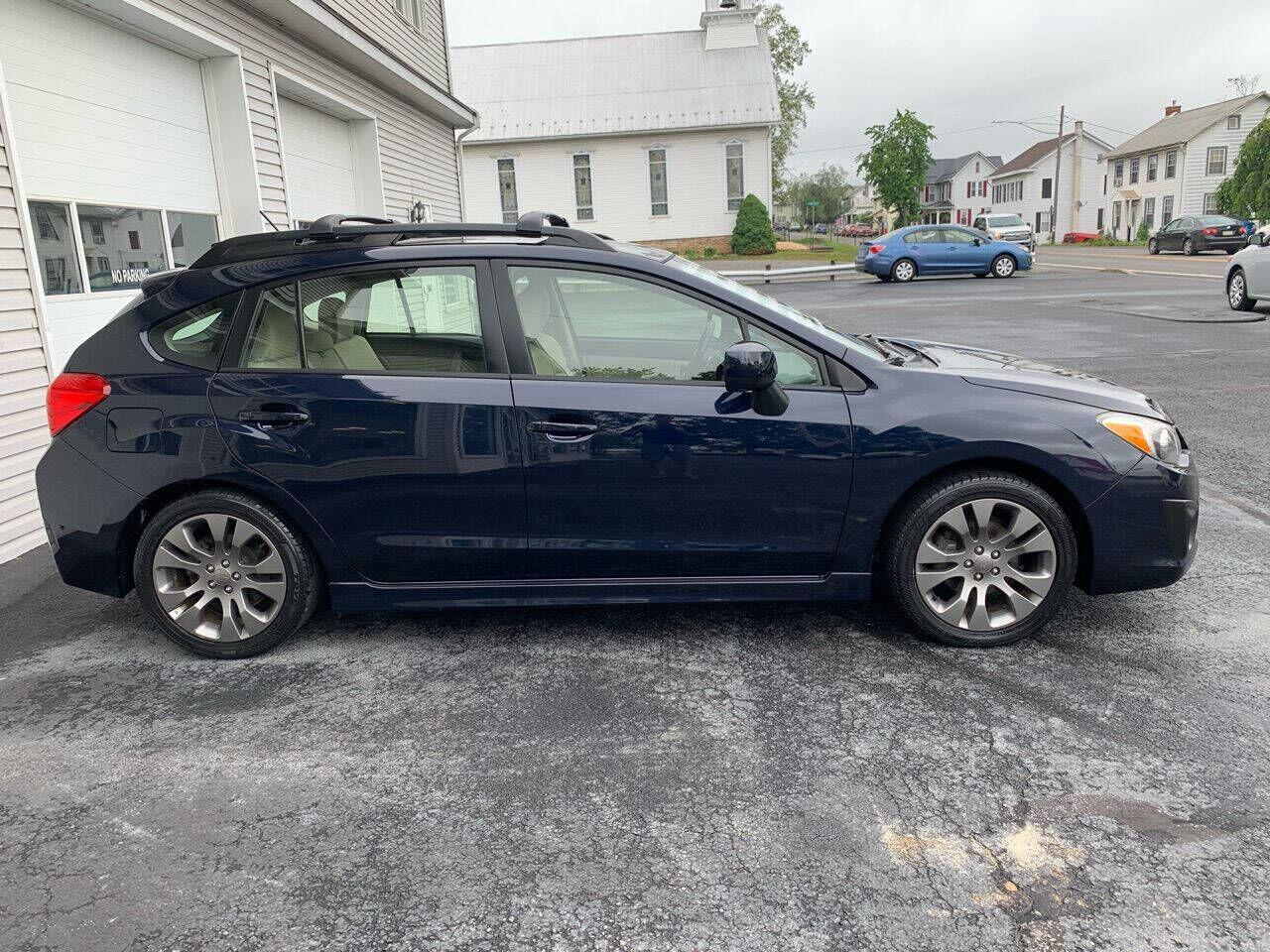 2014 SUBARU Impreza