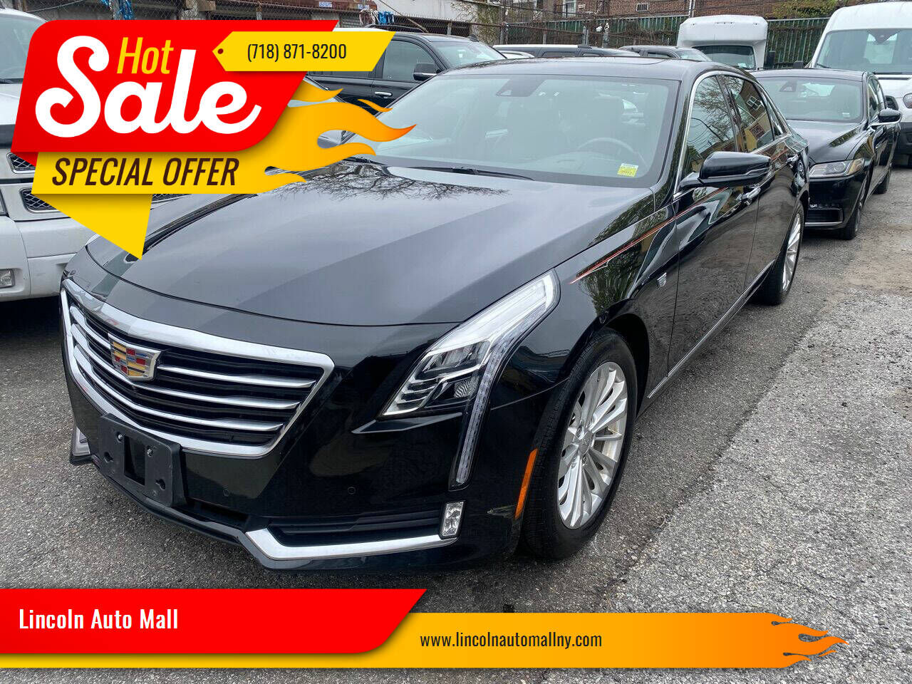 2018 CADILLAC CT6