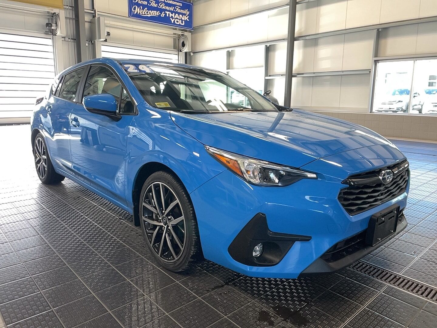 2024 SUBARU Impreza