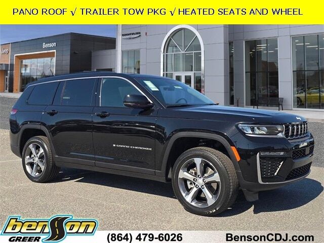 2026 JEEP Grand Cherokee L