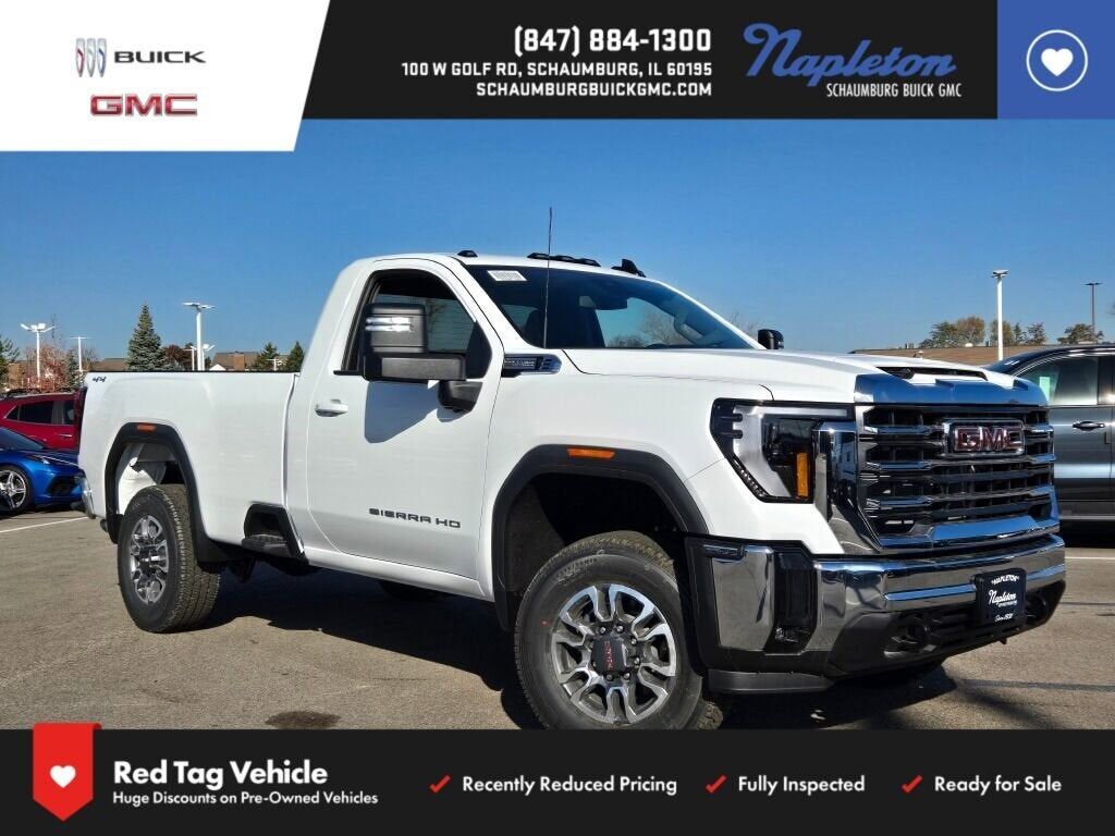 2026 GMC Sierra HD