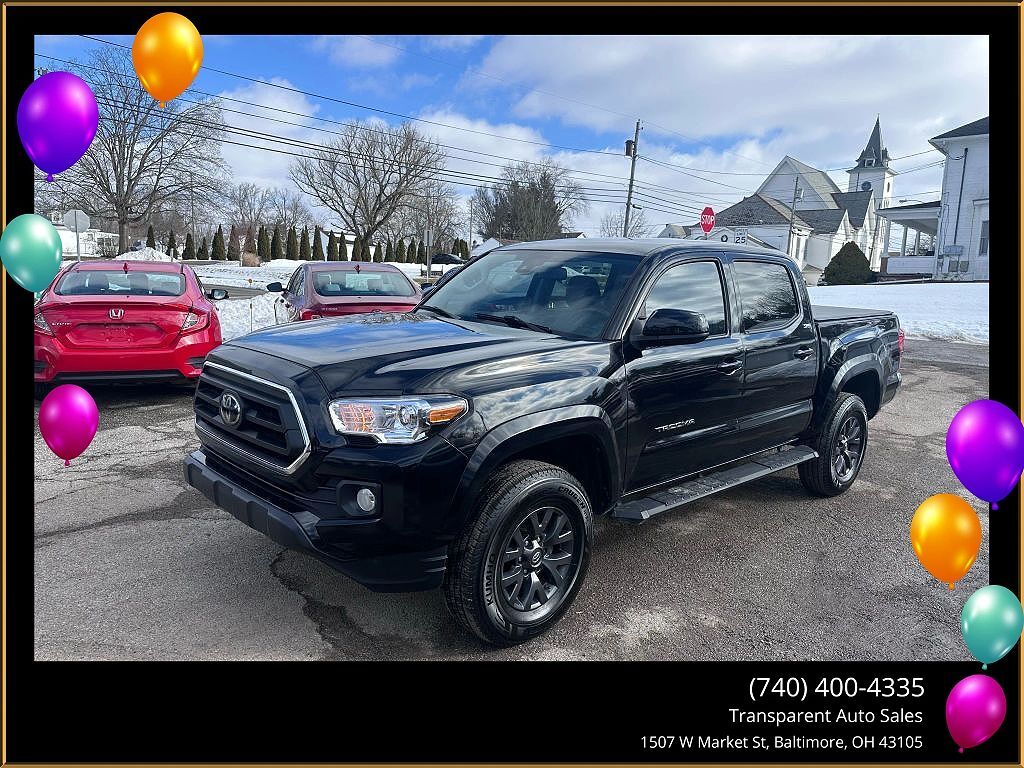 2020 TOYOTA Tacoma