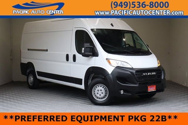 2025 RAM Promaster 2500