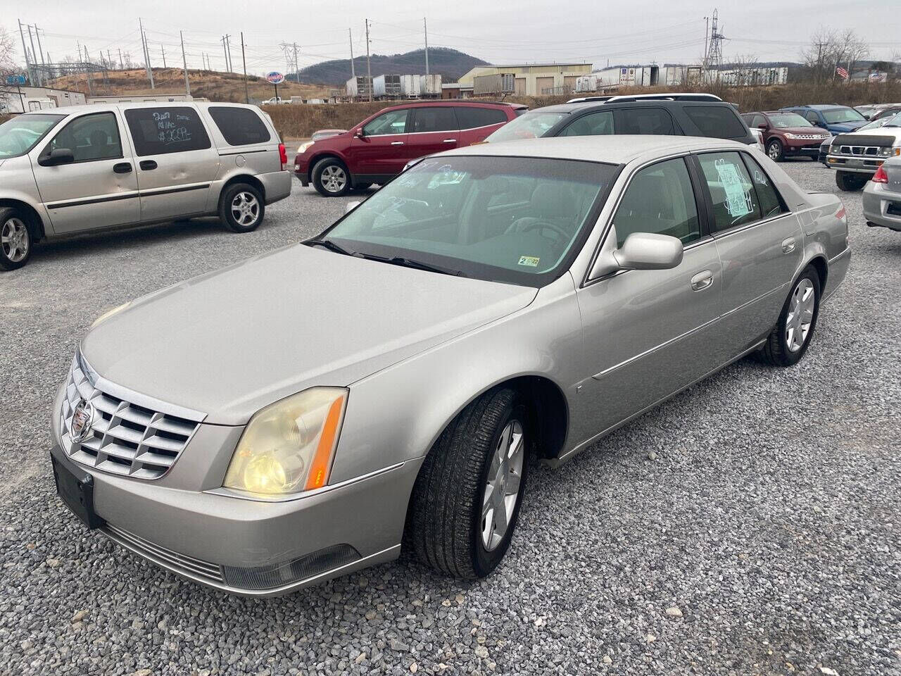 2007 CADILLAC DTS