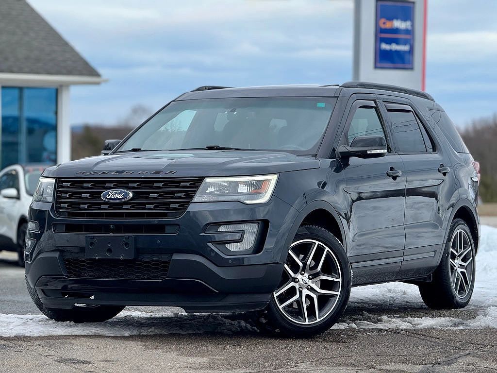 2017 FORD Explorer