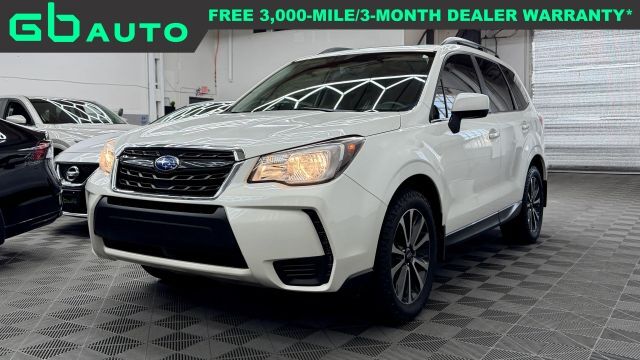 2018 SUBARU Forester