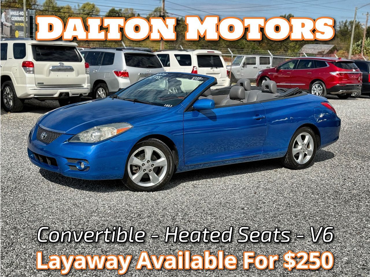 2008 TOYOTA Camry Solara