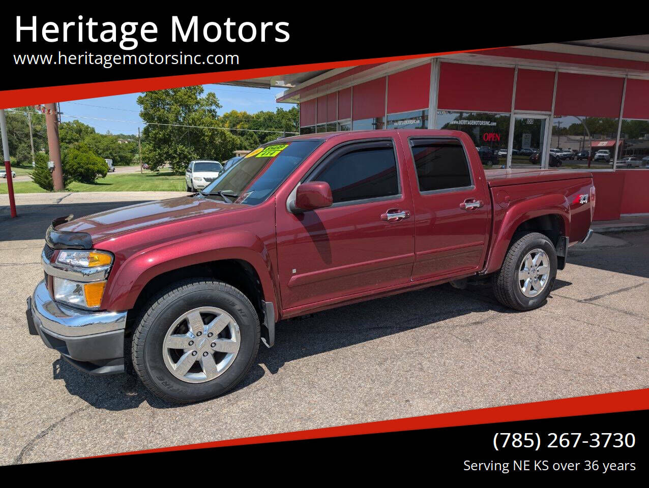 2009 CHEVROLET Colorado