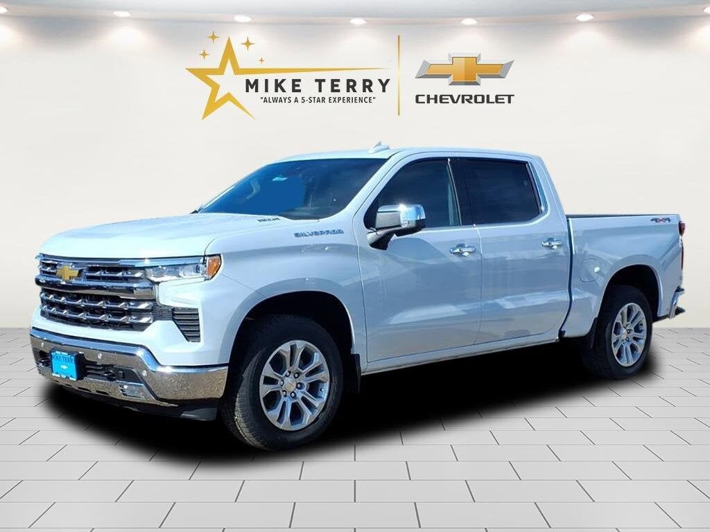 2026 CHEVROLET Silverado