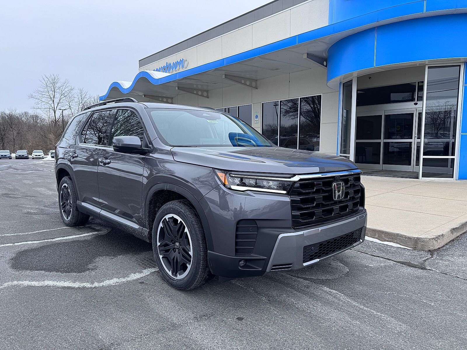 2026 HONDA Pilot