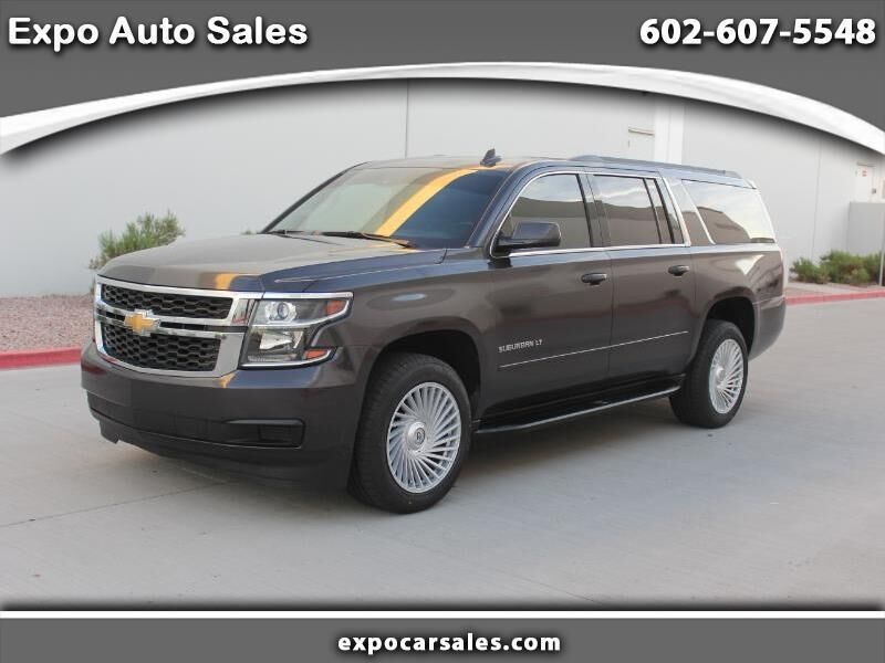 2017 CHEVROLET Suburban