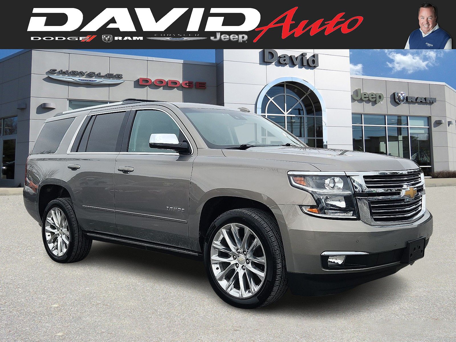 2019 CHEVROLET Tahoe
