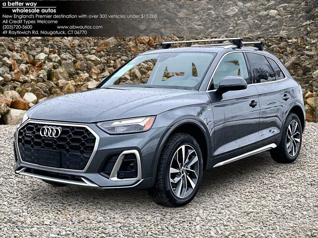 2022 AUDI Q5