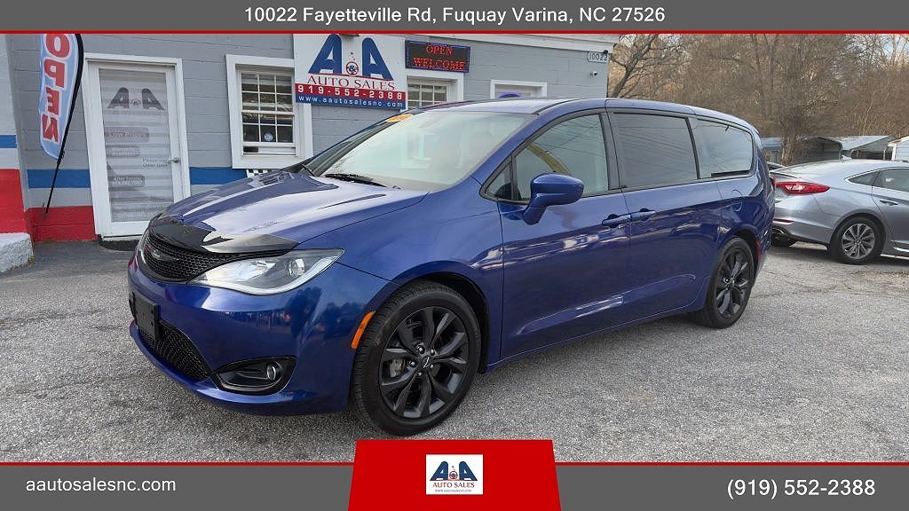 2018 CHRYSLER Pacifica