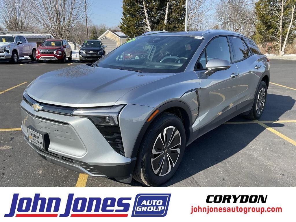 2024 CHEVROLET Blazer EV